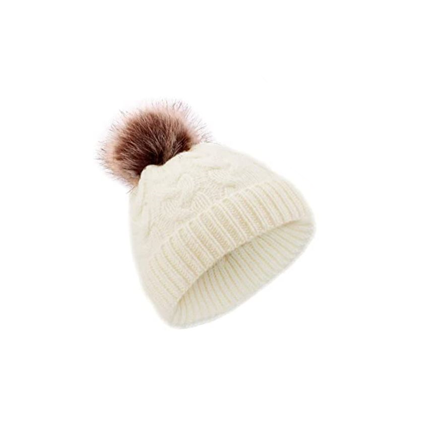 Baby Beanie with Patch