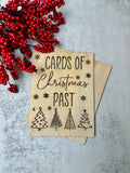 Cards of Christmas Past