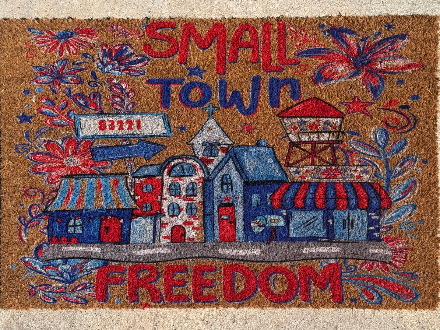 Uv Printed Doormat