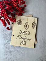 Cards of Christmas Past