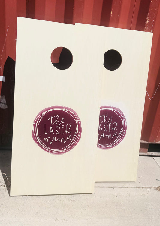 Custom Cornhole Boards