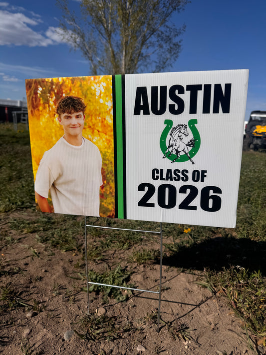 Yard Sign!!