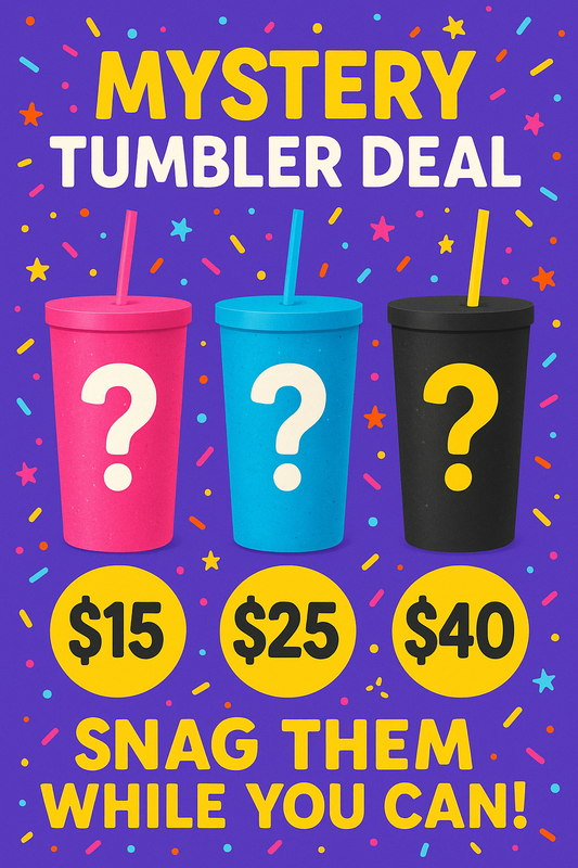 Mystery tumbler