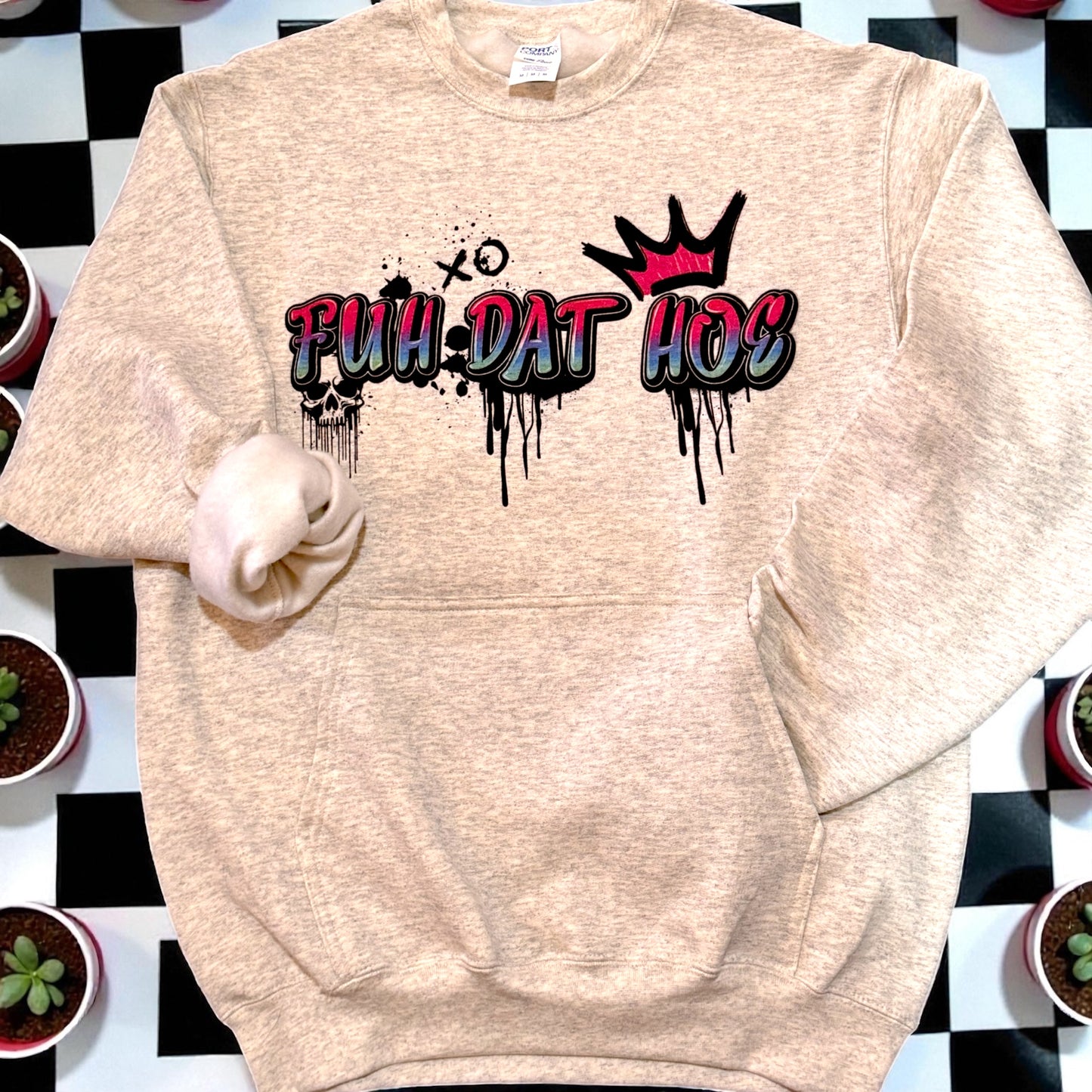 Crewneck with pocket