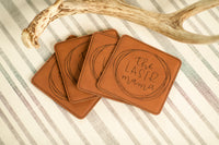 Leather Coasters