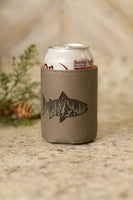 Leather koozies