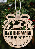 Last name ornament