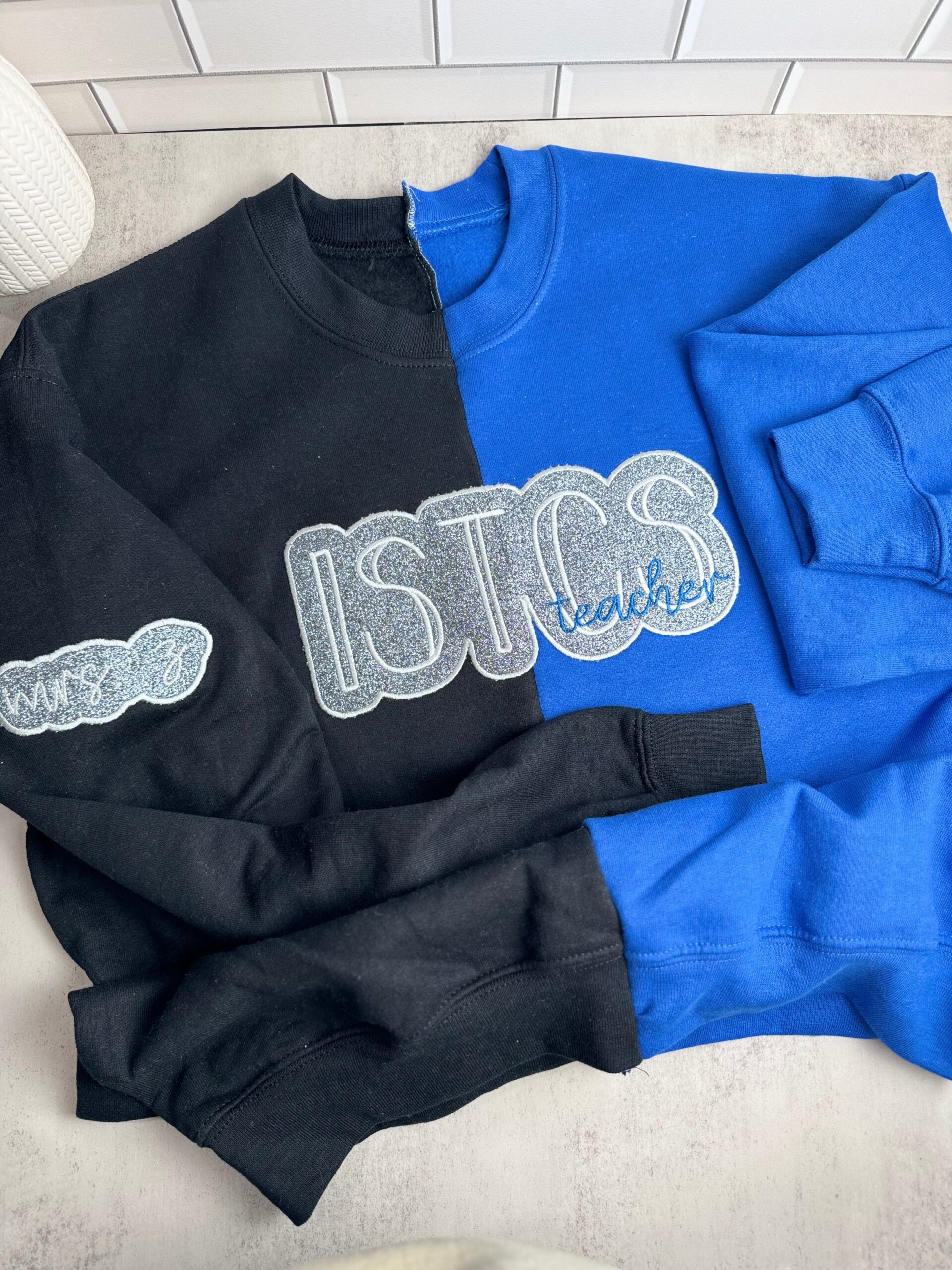 Color Block Sweatshirt - Image 3