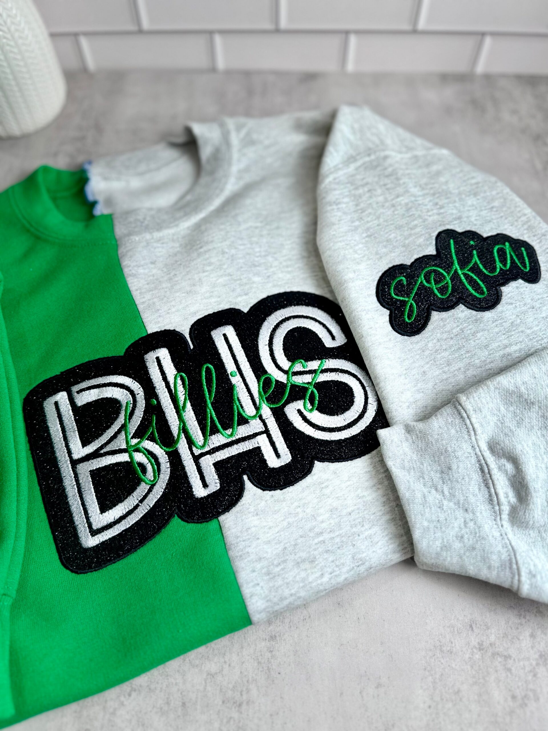 Color Block Sweatshirt - Image 5