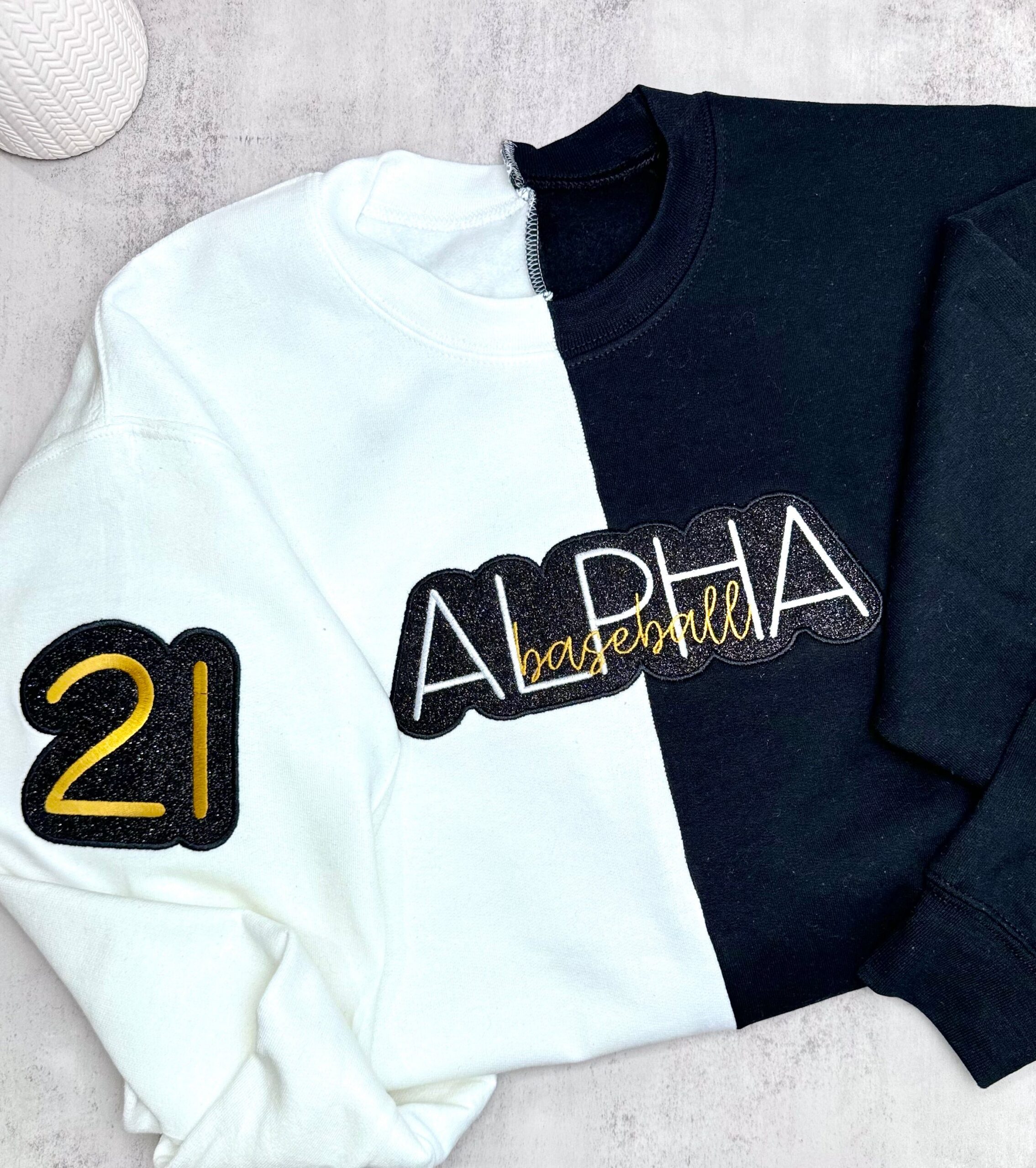 Color Block Sweatshirt - Image 2