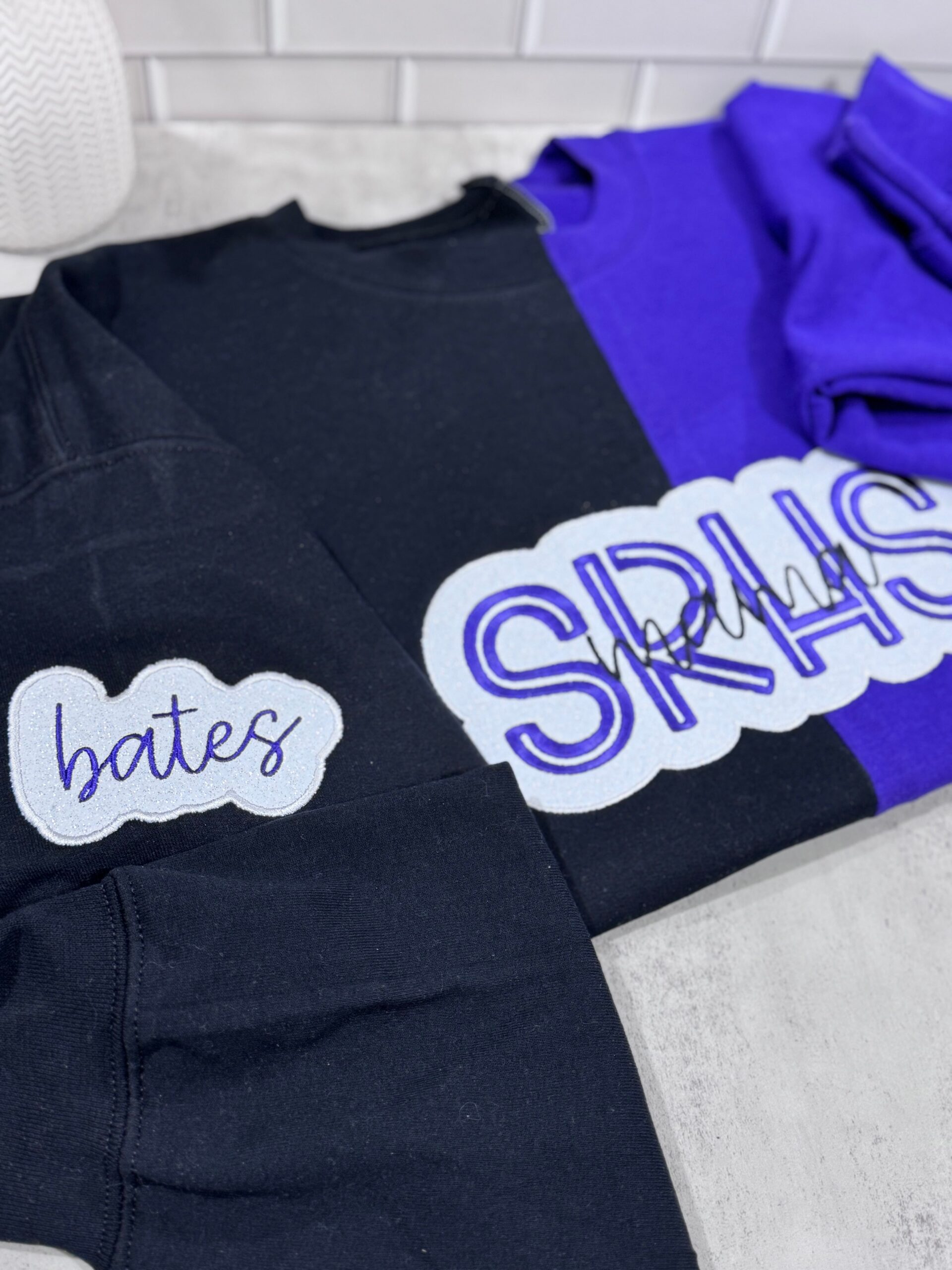 Color Block Sweatshirt - Image 4