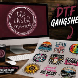 Custom DTF Gang Sheet builder