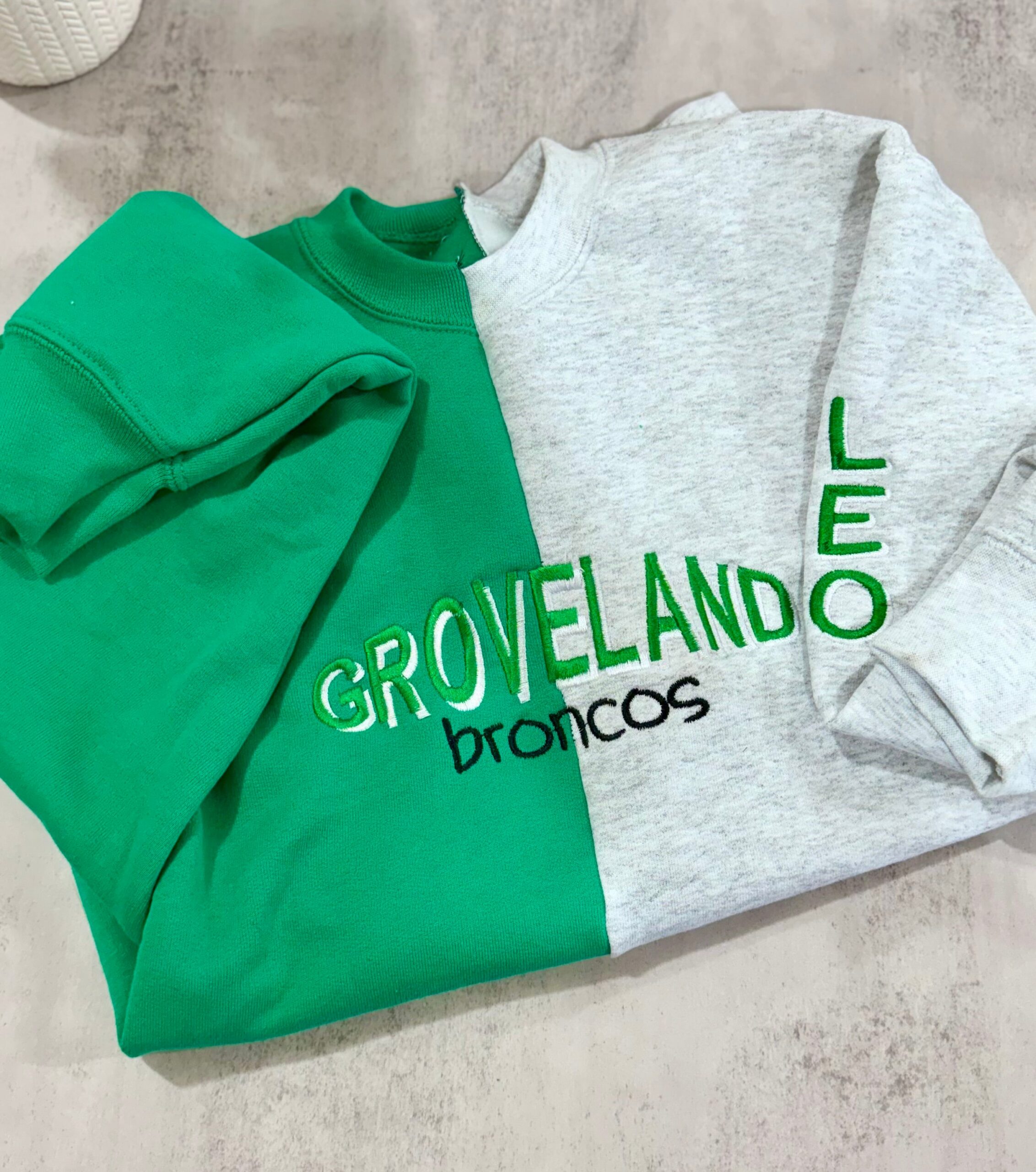 Color Block Sweatshirt - Image 7